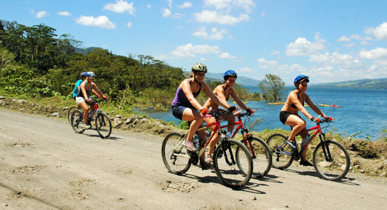 Combo Lake Kayaking and Biking Photo